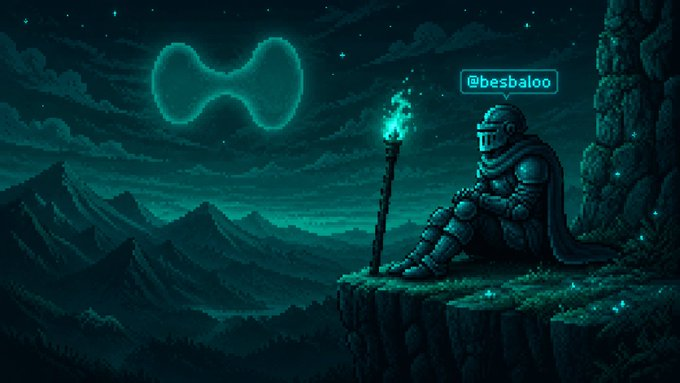 @besbaloo pixel art lore scene